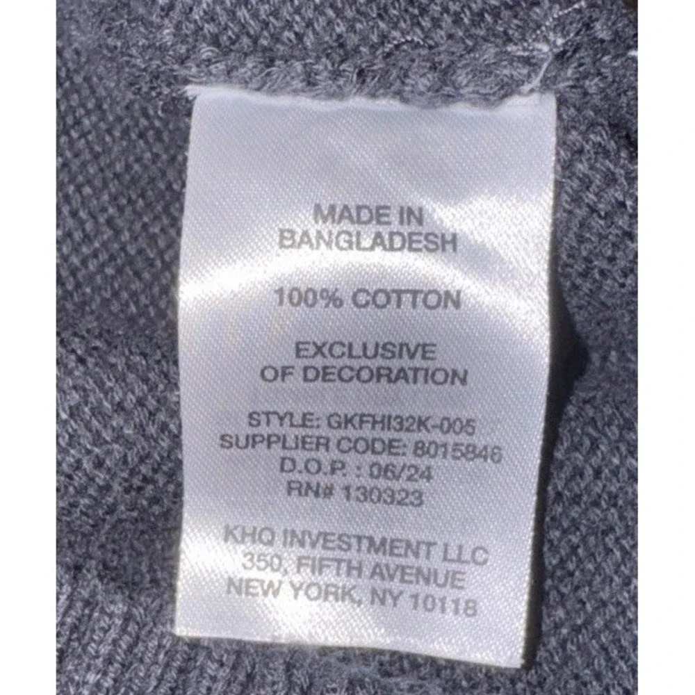 Gap Boys Black Cableknit Sweater‎ Gap Kids Sz XL 14-16 Fisherman New